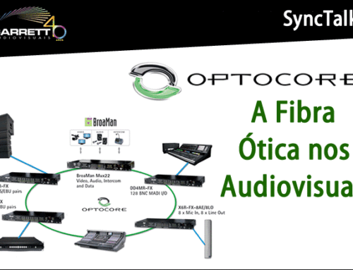 Optocore > Garrett Audiovisuais