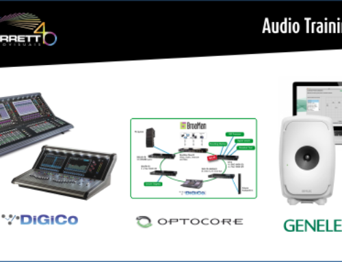 AUDIO TRAINING > Garrett Audiovisuais