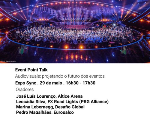 Event Point Talk – Audiovisuais: projetando o futuro dos eventos > Event Point